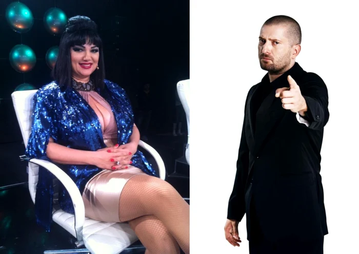 Ozana Barabancea l-a înfuriat pe
Cheloo FOTO Colaj Adevărul