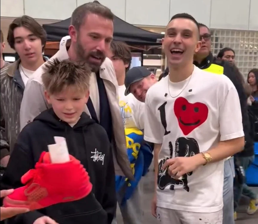 Actorul a refuzat să-i cumpere fiului adidaşi de 6.000 de dolari. Foto Instagram/Got Sole