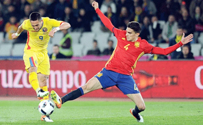 Florin Andone pare un om de bază în lotul pentru Euro 2016Foto: Guliver/GettyImages