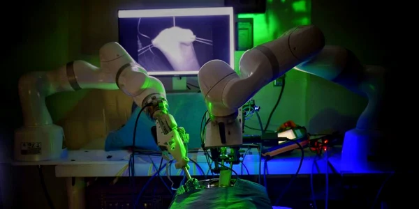 Robotul chirurgical STAR 