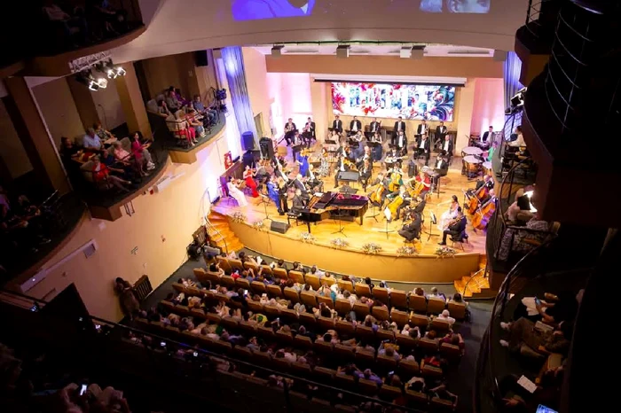 Filarmonica Pitești are constant spectacole cu casa închisă FOTO Facebook