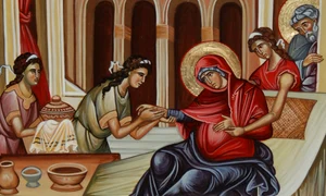 pictura nasterea maicii domnului jpeg