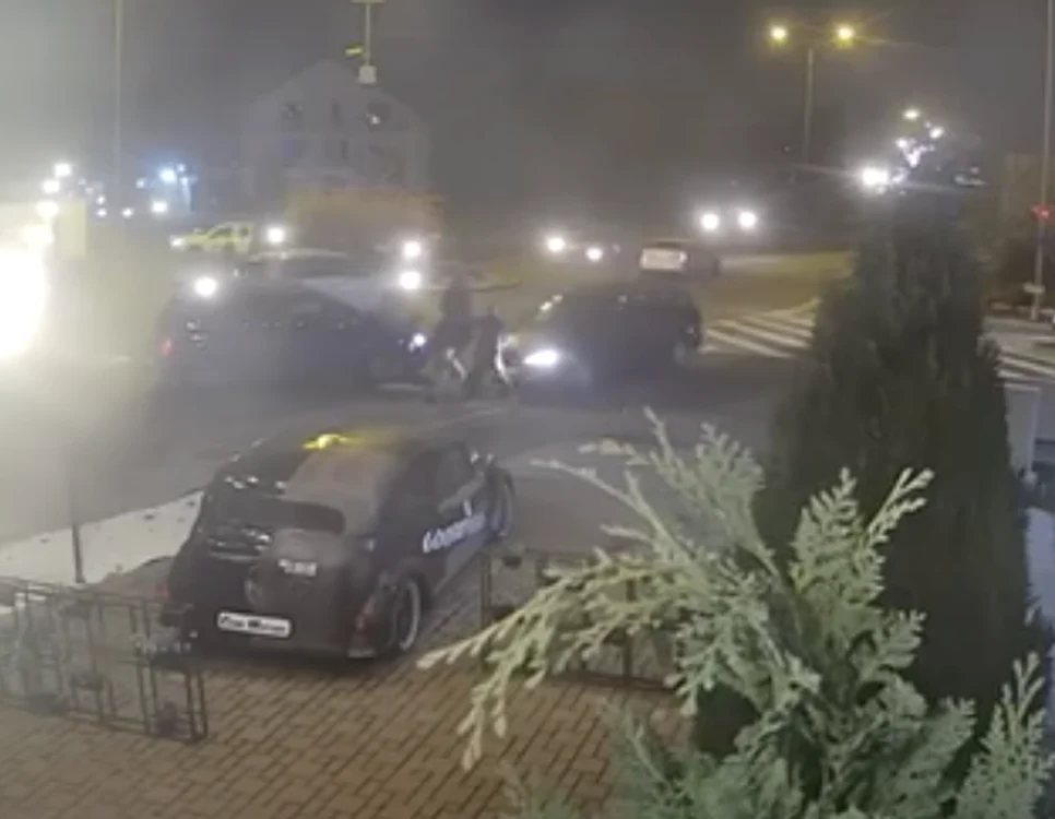  Evenimentul a fost filmat FOTO Captură video/ Vocea Vâlcii