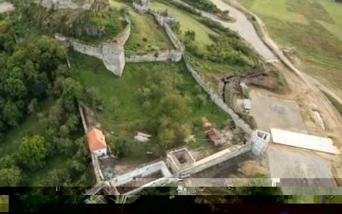 Cetatea Rupea merită vizitată. FOTOArhivă.