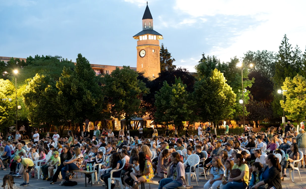 Play Giurgiu aduce filme în orașul care are un cinematograf. FOTO: arhiva personală