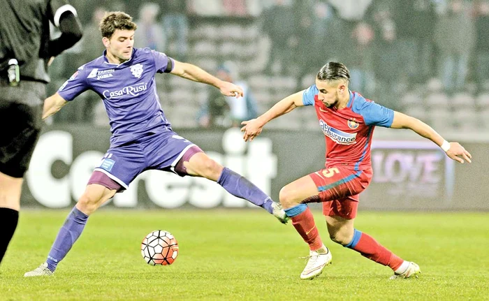 
    Duelurile dintre Steaua şi  Timişoara s-au încheiat în  ultima perioadă cu rezultate  favorabile bucureştenilor  