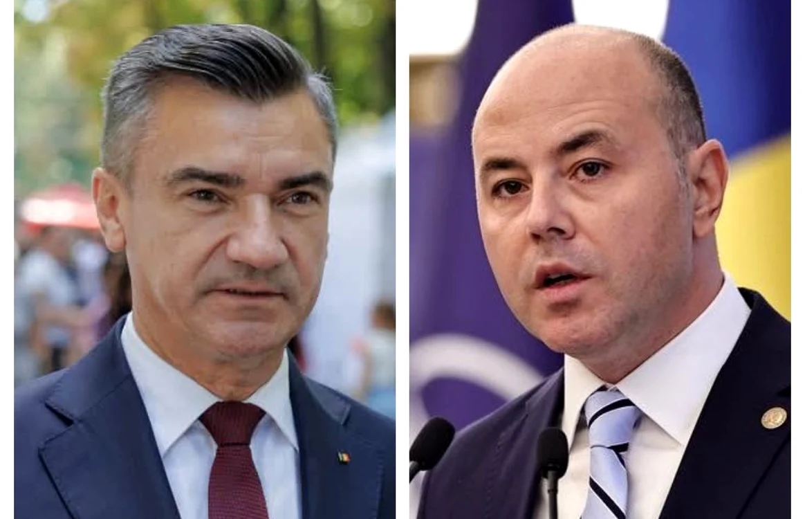 Primarul municipiului Iași, Mihai Chirica și deputatul A. Muraru