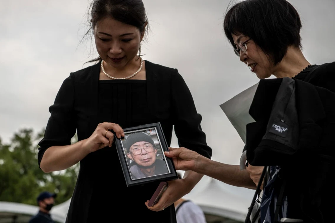 Comemorarea a 75 de ani de la atacul nuclear de la Hiroshima FOTO Guliver / Getty Images