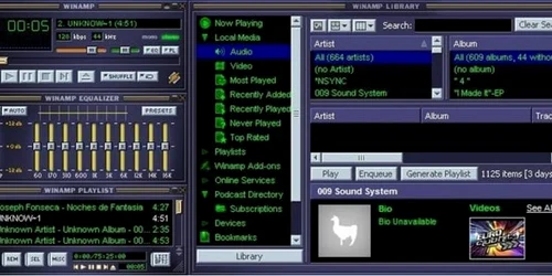 winamp foto FB Winamp