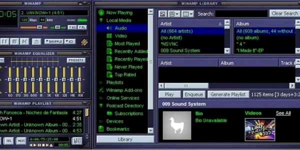 winamp foto FB Winamp