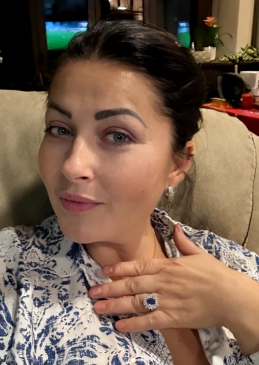 Imaginea postată de Gabriela Cristea pe Instagram 