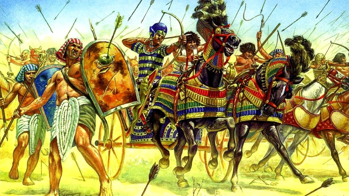 Evoluţia maşinăriilor de război, de la carul de luptă antic la apariţia carelor blindate jpeg