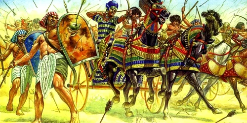 Evoluţia maşinăriilor de război, de la carul de luptă antic la apariţia carelor blindate jpeg