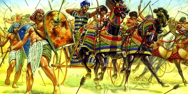 Evoluţia maşinăriilor de război, de la carul de luptă antic la apariţia carelor blindate jpeg
