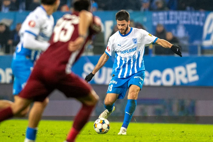 Superliga: CFR Cluj și-a luat gândul de la play-off, după remiza cu Craiova. Farul, umilită de ultima clasată