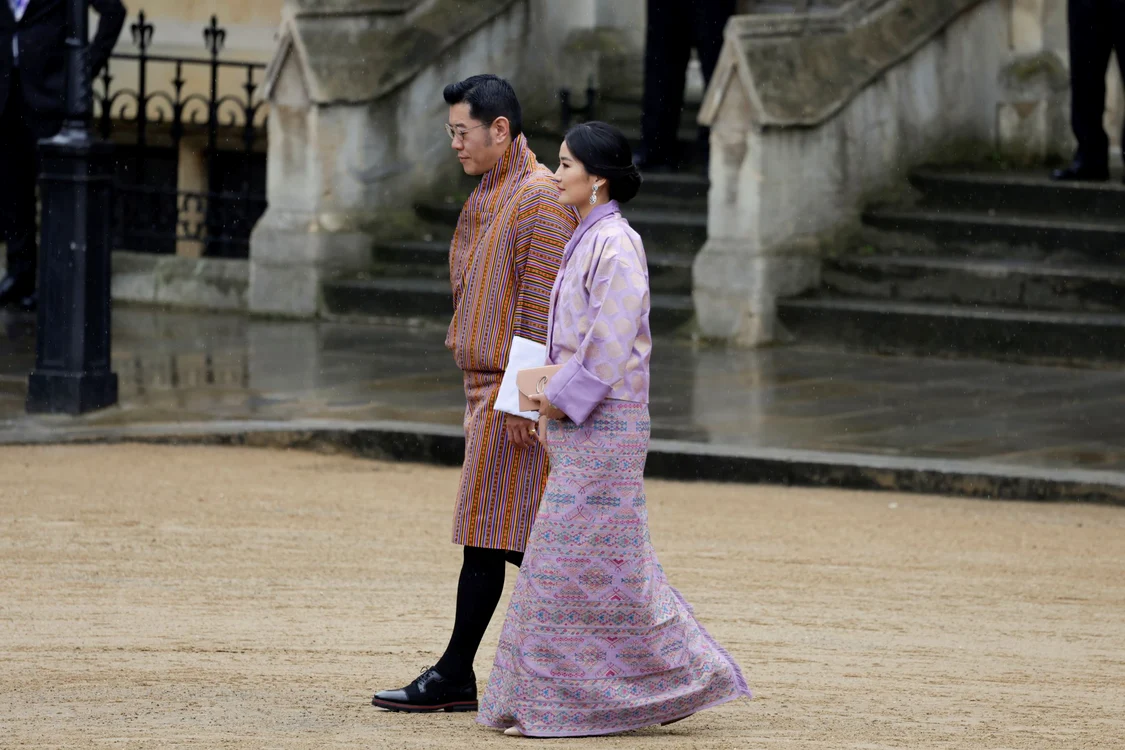 Regele și Regina din Bhutan GettyImages 1487922131 jpg