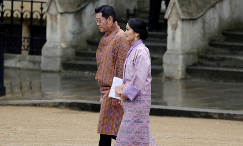 Regele și Regina din Bhutan GettyImages 1487922131 jpg