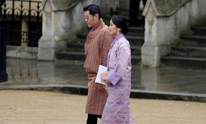 Regele și Regina din Bhutan GettyImages 1487922131 jpg