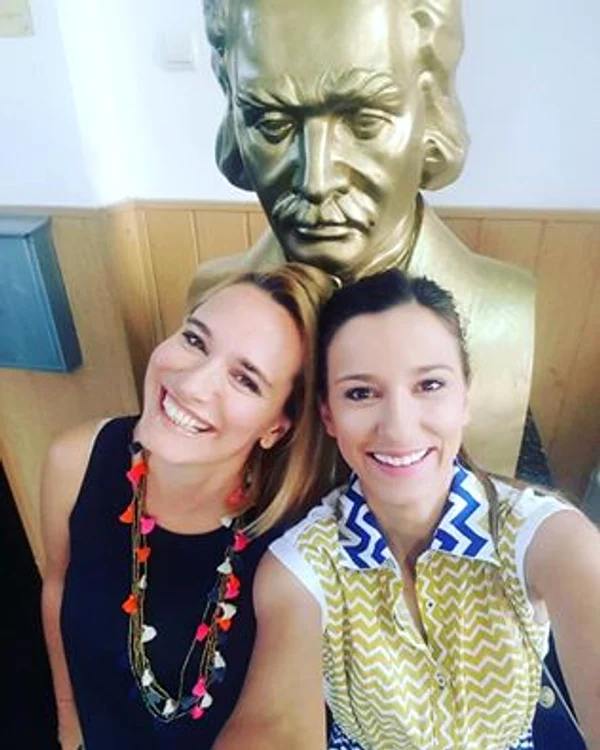 Andreea Esca și Dana Rogoz au fost invitate la Dimineața-n Mare Fel, la Radio 21