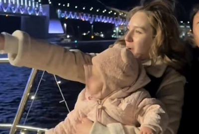 Romanca in Coreea de Sud Foto Captură Video jpg