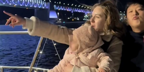 Romanca in Coreea de Sud Foto Captură Video jpg
