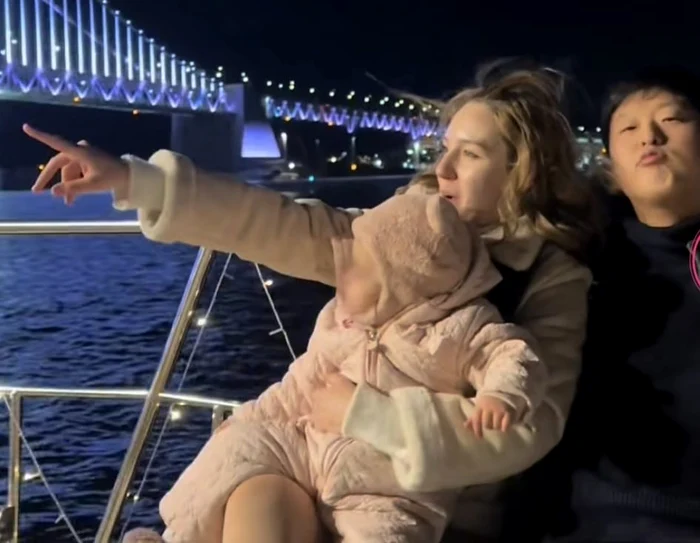 Romancă în Coreea de Sud Foto: Captură Video TikTok
