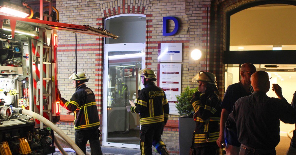 Tragedie la Spitalul Marienkrankenhaus din Hamburg: Trei morți în incendiu