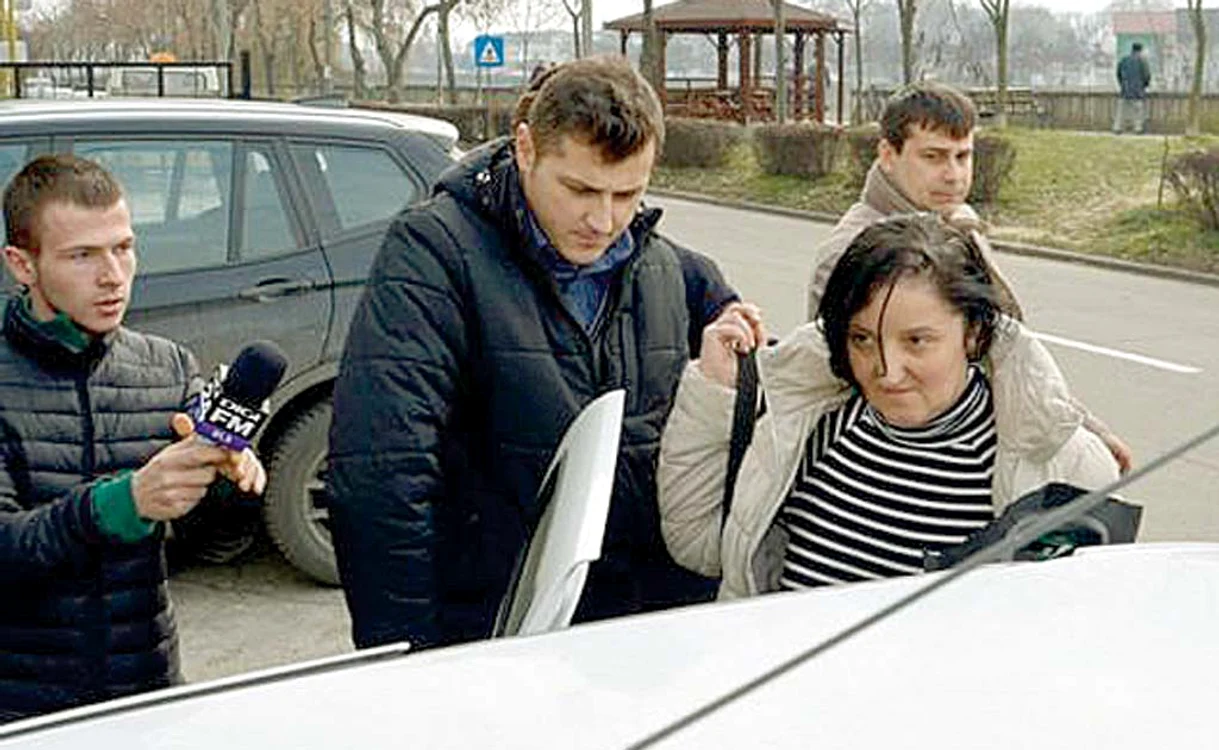 Camelia Adriana Rămneanţu a fost trimisă în judecată pentru 17 infracţiuni de luare de mităFoto: Cetăţeanul