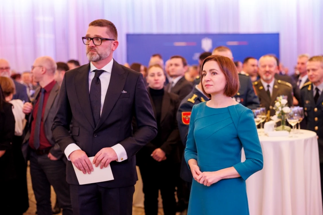 Liderii de la Chișinău au felicitat România în data de 1 decembrie. FOTO: Presedinte