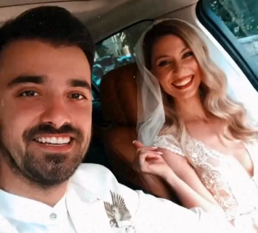 Liviu Teodorescu și Iulia, la ședința foto de nuntăSursă foto: Instagram Liviu Teodorescu