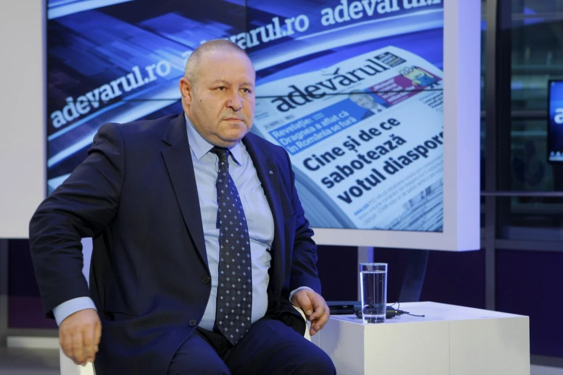 Liderul senatorilor PNL, Daniel Fenechiu. FOTO Eduard Enea