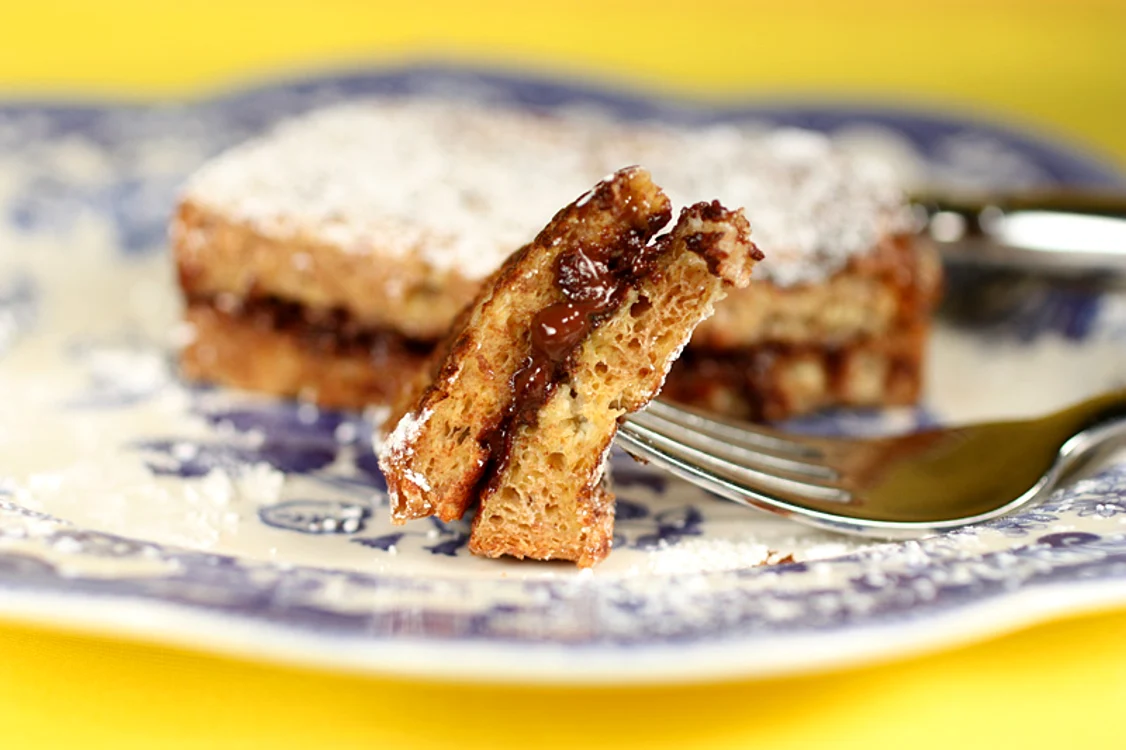 French toast cu ciocolata jpeg
