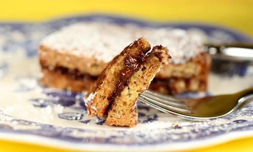 French toast cu ciocolata jpeg