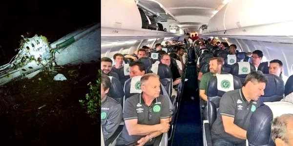 Colaj avion prabusit