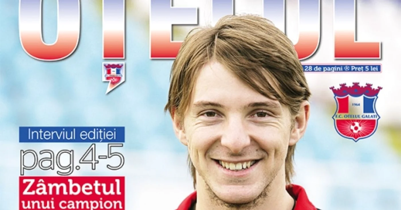 Revista clubului Oţelul