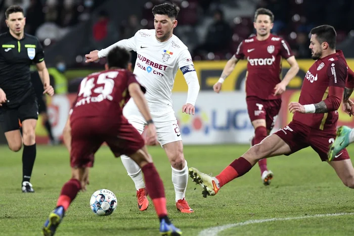 Săpunaru va debuta în noul sezon al Superligii împotriva campioanei, CFR Cluj (FOTO: Sportpictures)