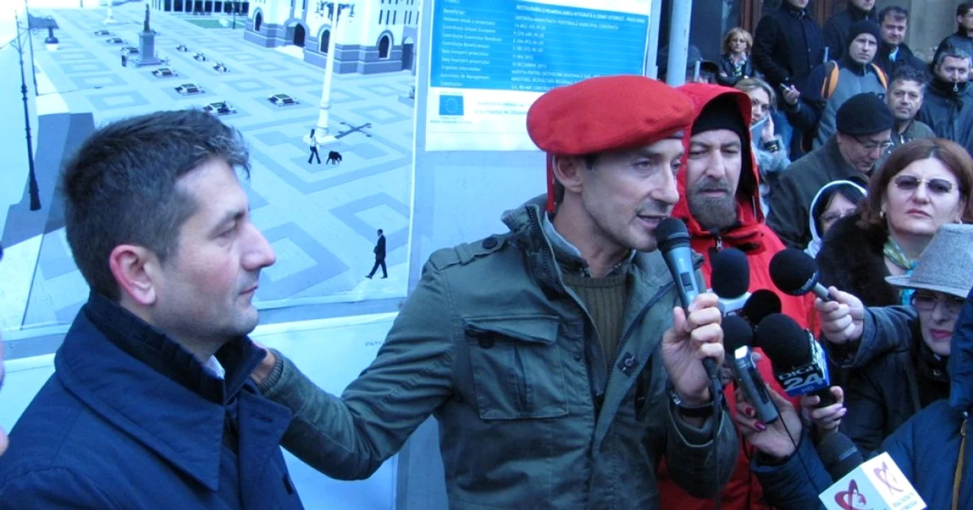 Radu Mazăre şi Decebal Făgădău
