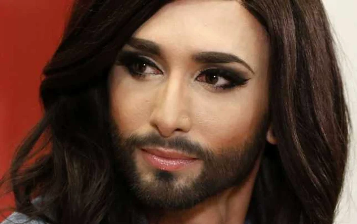 Conchita Wurst, câştigătoarea Eurovision