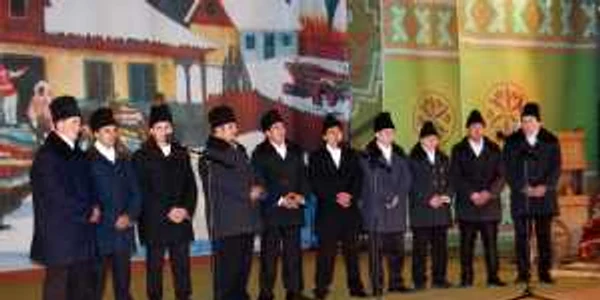 Grup de colindători din Mihail Kogălniceanu  