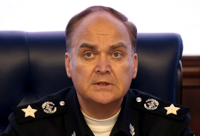 Moscova a anunțat joi că Anatoli Antonov și-a încheiat mandatul după șapte ani FOTO EPA-EFE