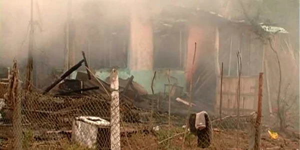 Incendiu Oancea Galati