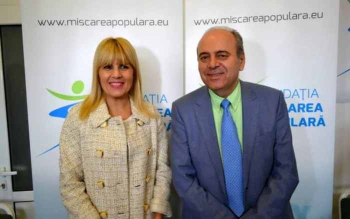 Gheorghe Ştefan şi Elena Udrea au adus din Neamţ pentru PMP peste 12.000 de voturi FOTO facebook
