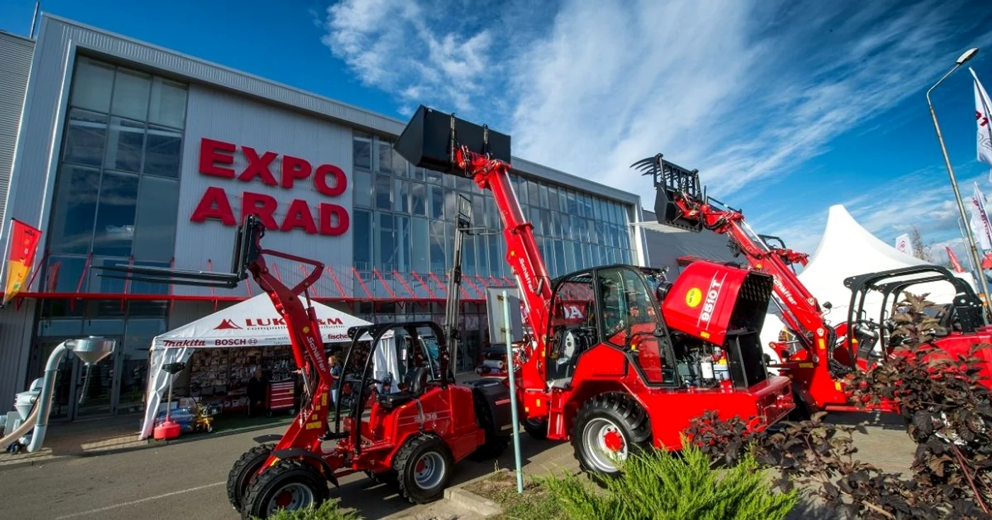 La târg au fost expuse cele mai performante utilaje