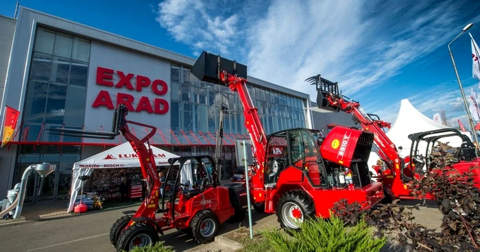 La târg au fost expuse cele mai performante utilaje