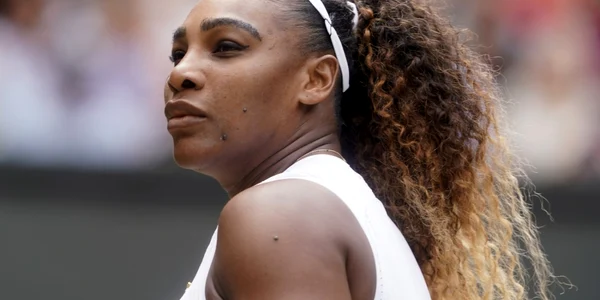 Serena Williams  Simona Halep în finală la Wimbledon 2019 FOTO EPA-EFE / Nic Bothma