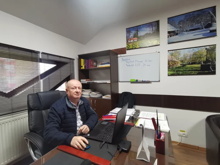 Dorel Micle, noul director al Muzeului Satului Bănățean FOTO Ștefan Both
