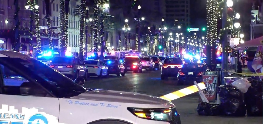 Alte 5 persoane au murit în urma atacului investigat ca act terorist din New Orleans. Bilanțul deceselor a ajuns la 15