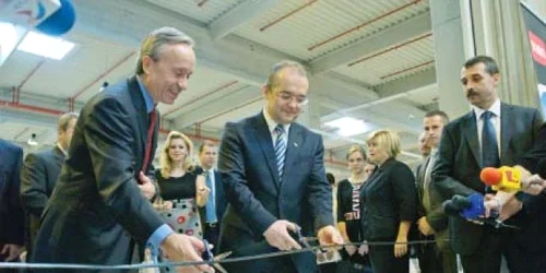 Americanii de la Toro au deschis în judeţul Prahova o fabrică care va produce instalaţii de irigaţii 