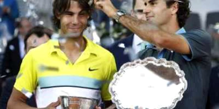 TENIS: Federer şi Nadal se vor duela într-un turneu demonstrativ