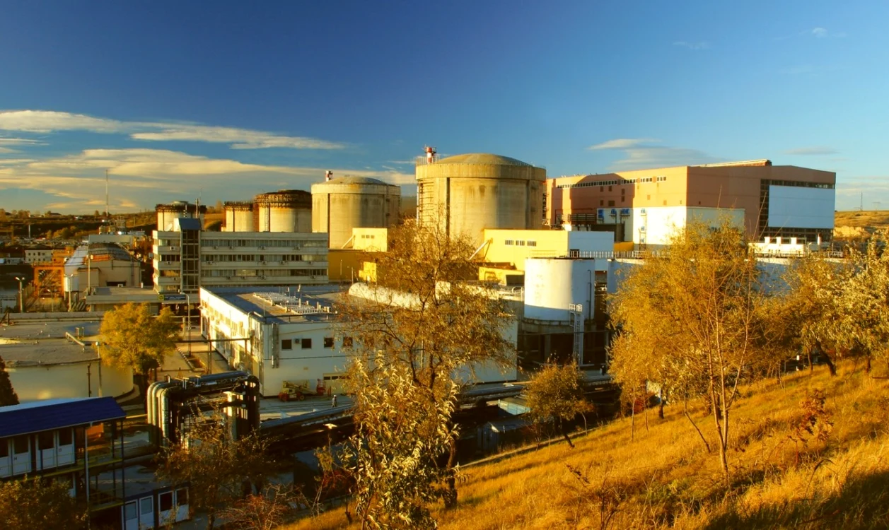CNE Cernavodă. FOTO Nuclearelectrica